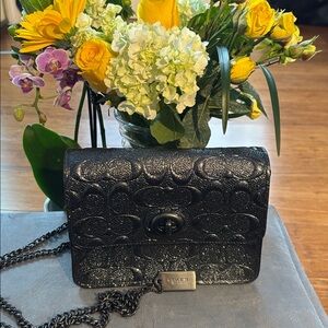 Coach Black Crossbody Bag